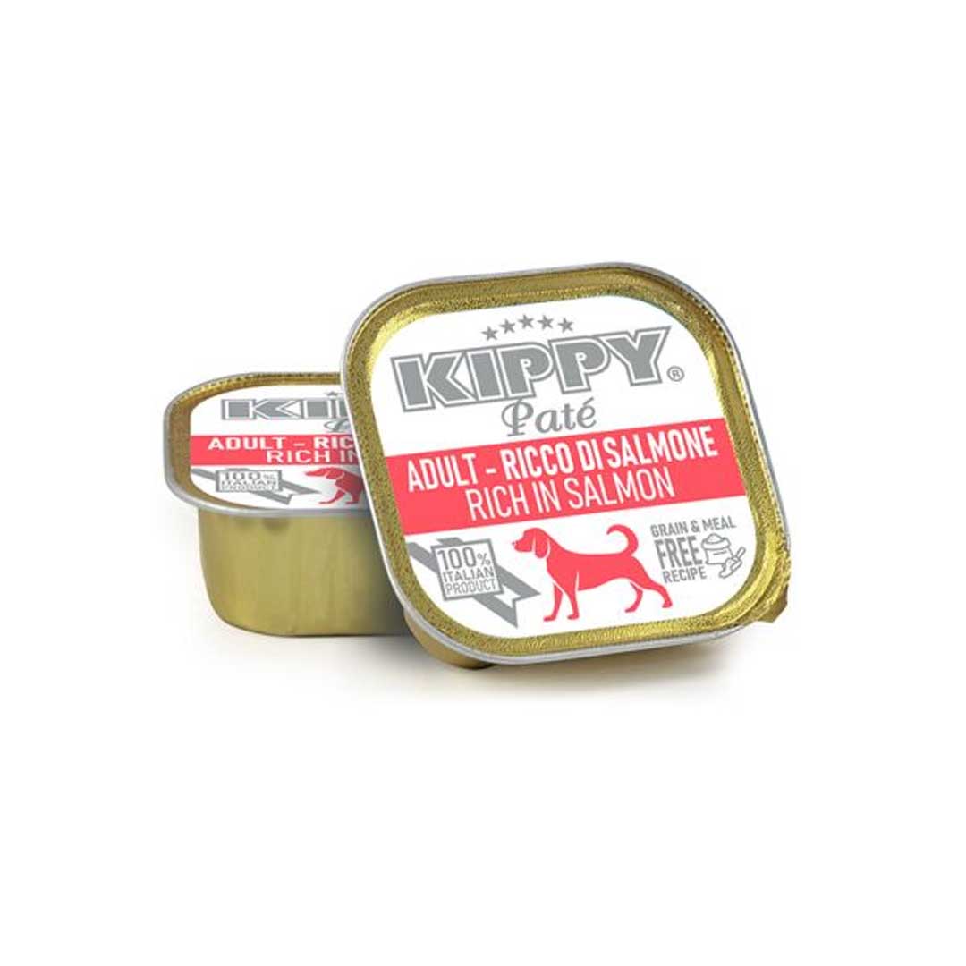 Kippy - paté adult rich in salmon 400g