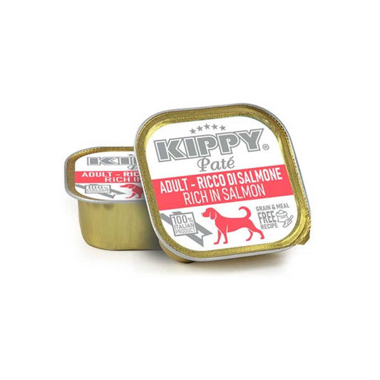 Kippy - paté adult rich in salmon 300 g
