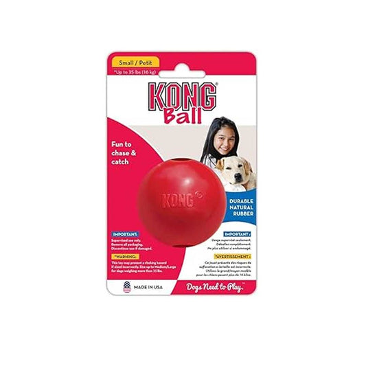 KONG ball - dog toy
