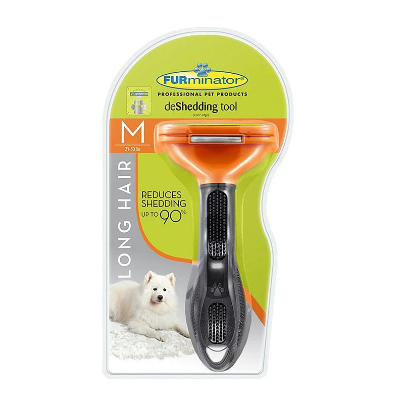 FURminator Deshedding Tool - pet brush medium