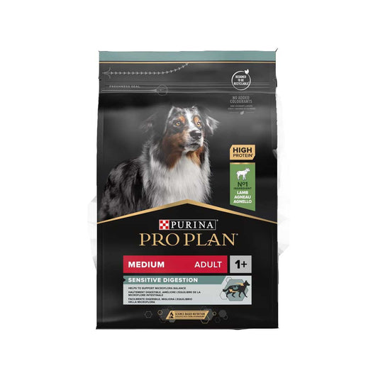 Purina Pro Plan - dog Medium adult sensitive with lamb