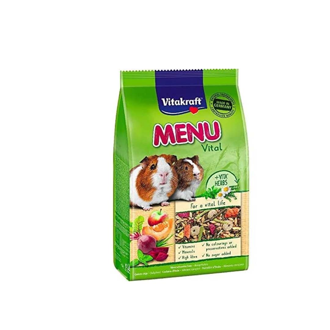 vitakraft - Menu vital Guinea Pigs Treat 1kg