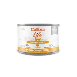 Calibra - Cat Life Can Sterilised Adult turkey 200g