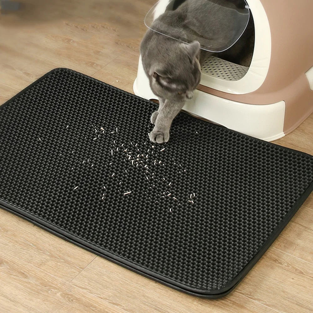 Cat Litter Mat - Double layer 75x55cm