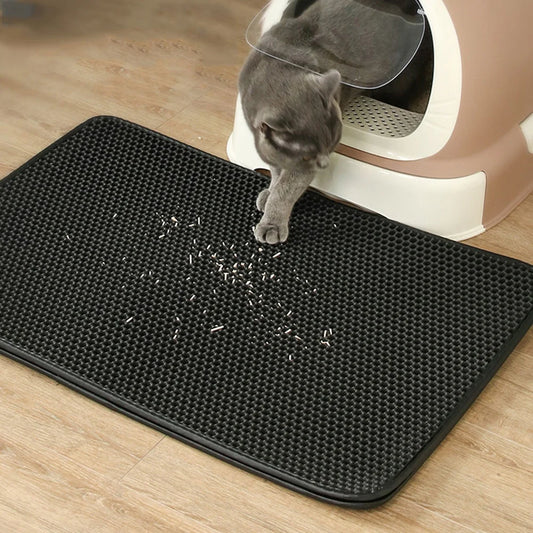 Cat Litter Mat - Double layer 75x55cm