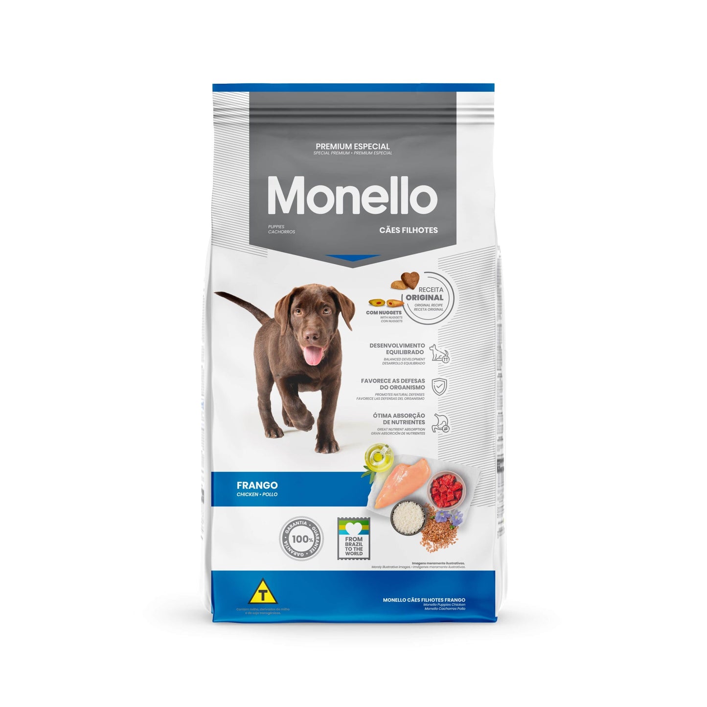 Monello - dog Premium Puppy Dry Food Chicken