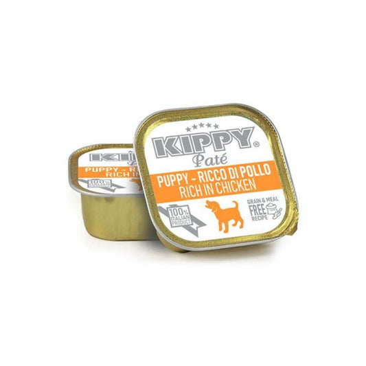 kippy - pate puppy rich in chicken 150g