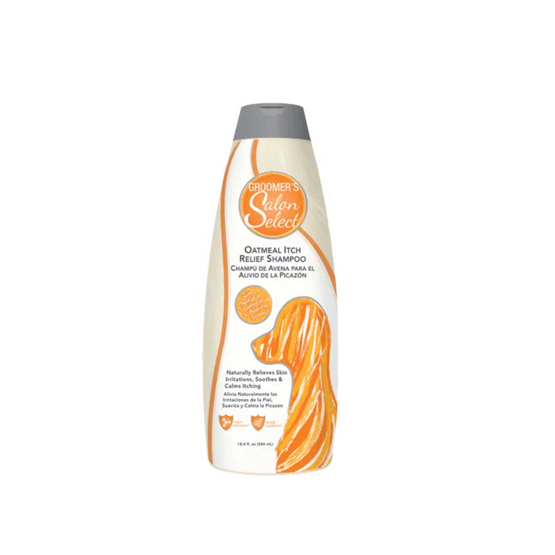 Synergy Labs - Groomer's Salon Select Oatmeal Itch Relief Shampoo