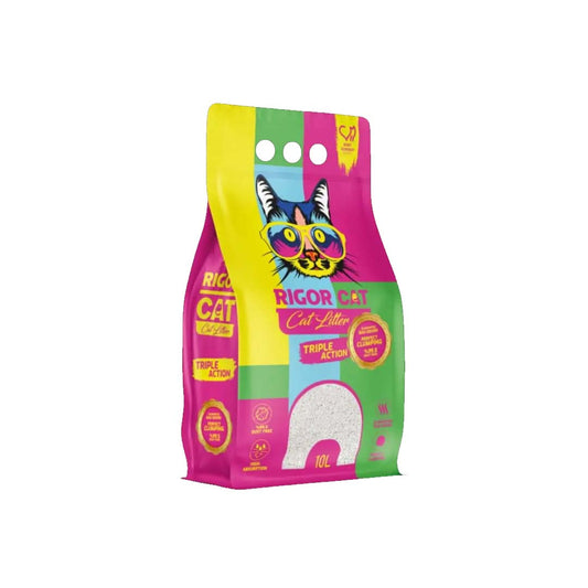 Rigor - Cat litter Baby Powder