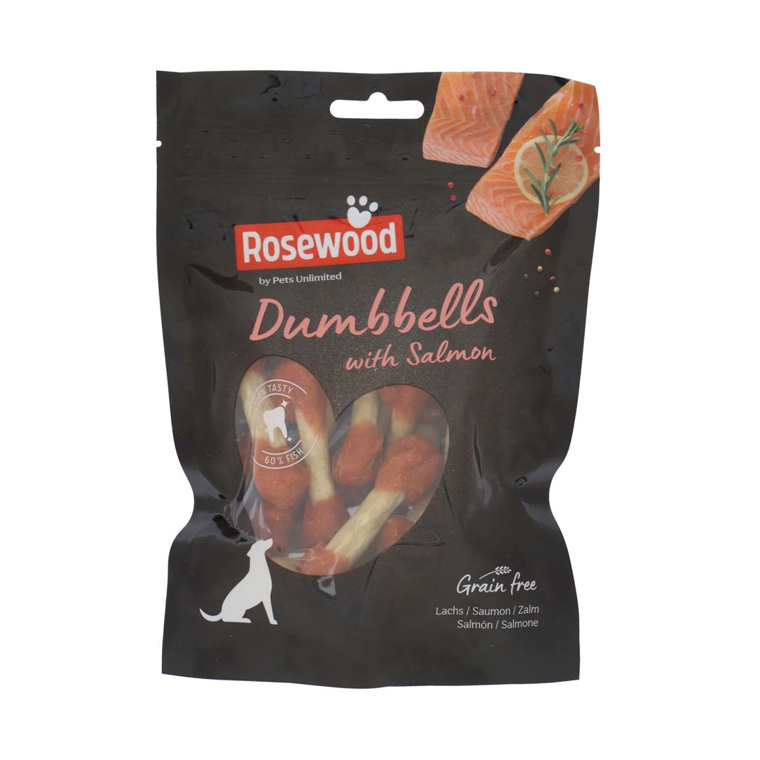 pets unlimited - dog rosewood salmon bones