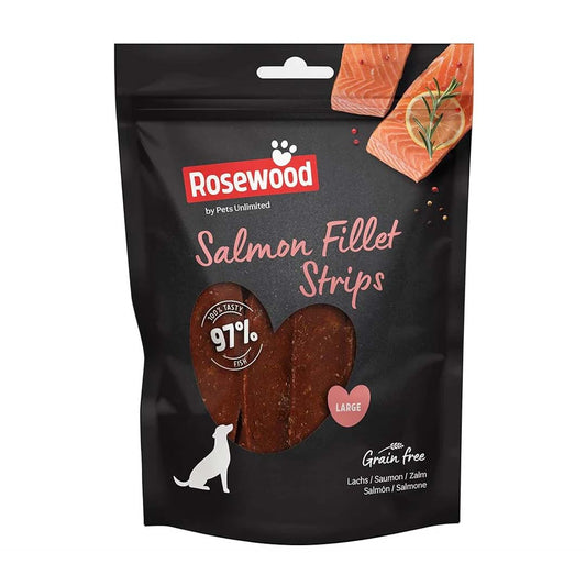 pets unlimited - dog rosewood salmon fillet strips