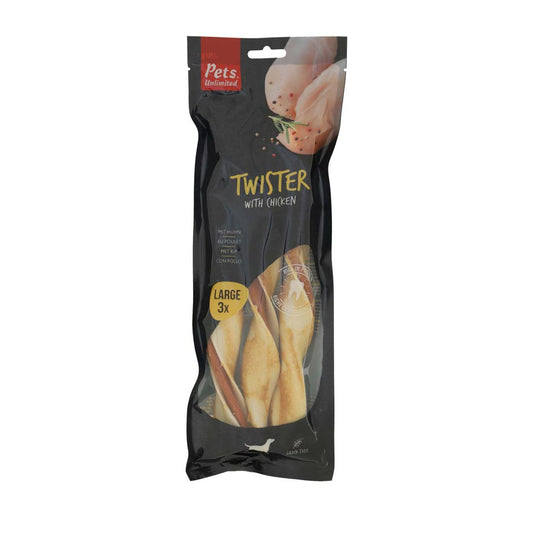Pets Unlimited - dog rosewood twisters with chicken