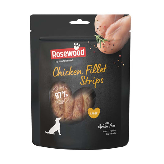 pets unlimited - dog rosewood chicken fillet strips