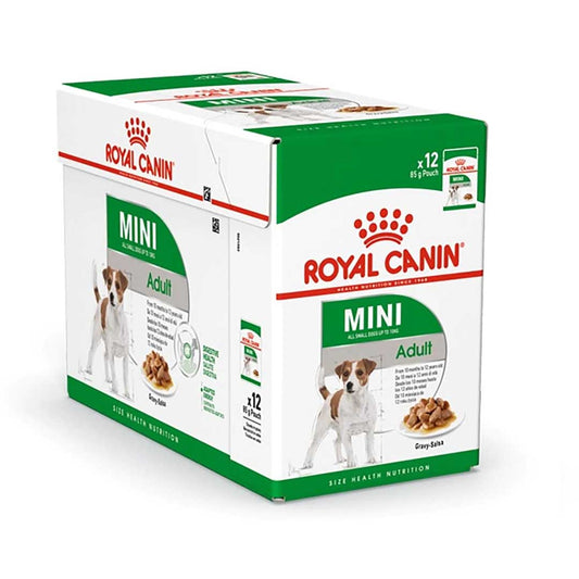 Royal canin - dog  Wet food Mini adult 85g8