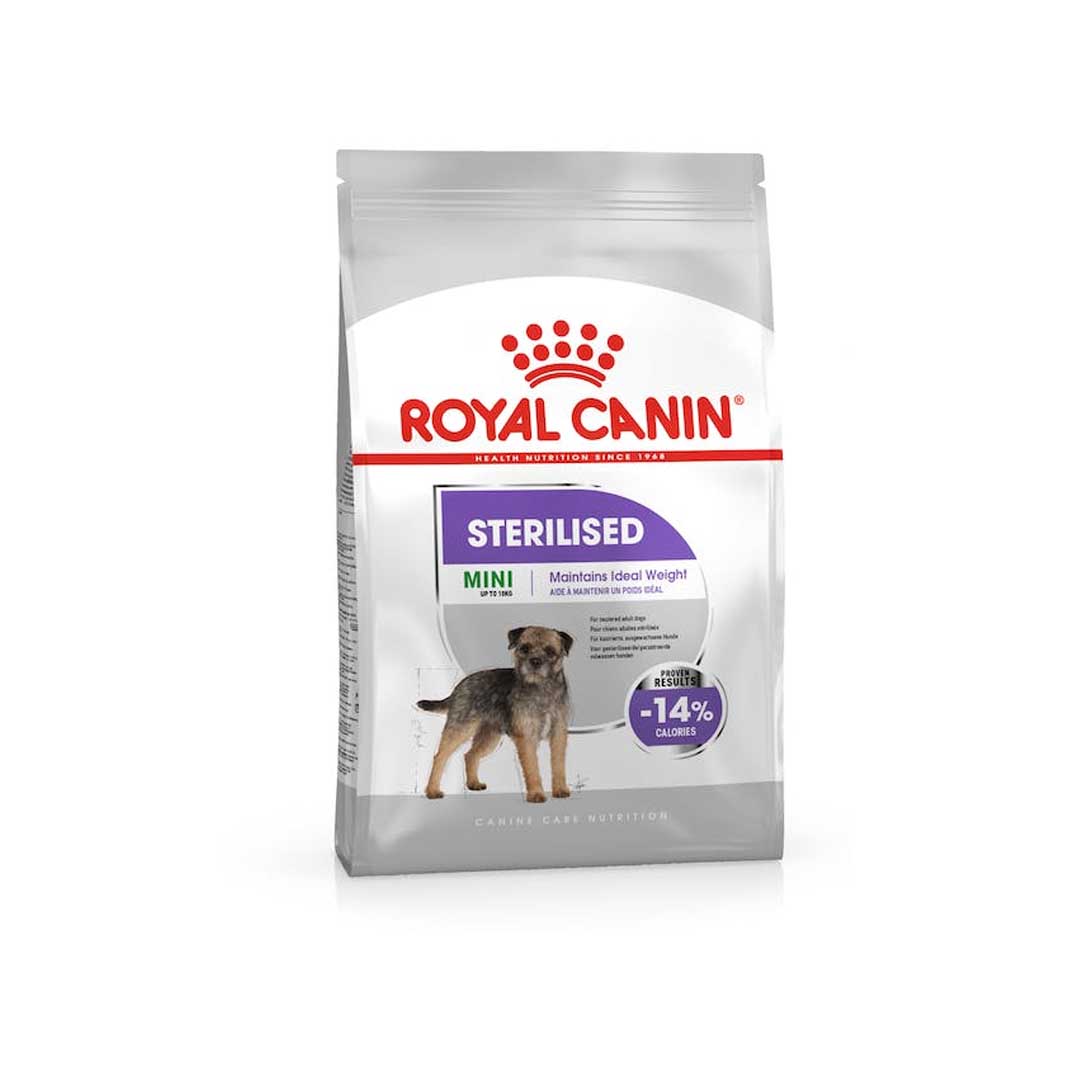 Royal Canin - dog Mini sterilised 3kg