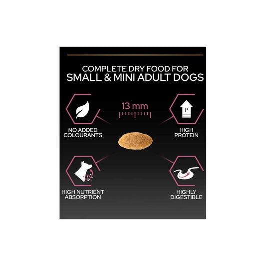 Purina Pro Plan - dog Sensitive Skin Small and Mini Adult, Dry Dog food with Salmon 3kg