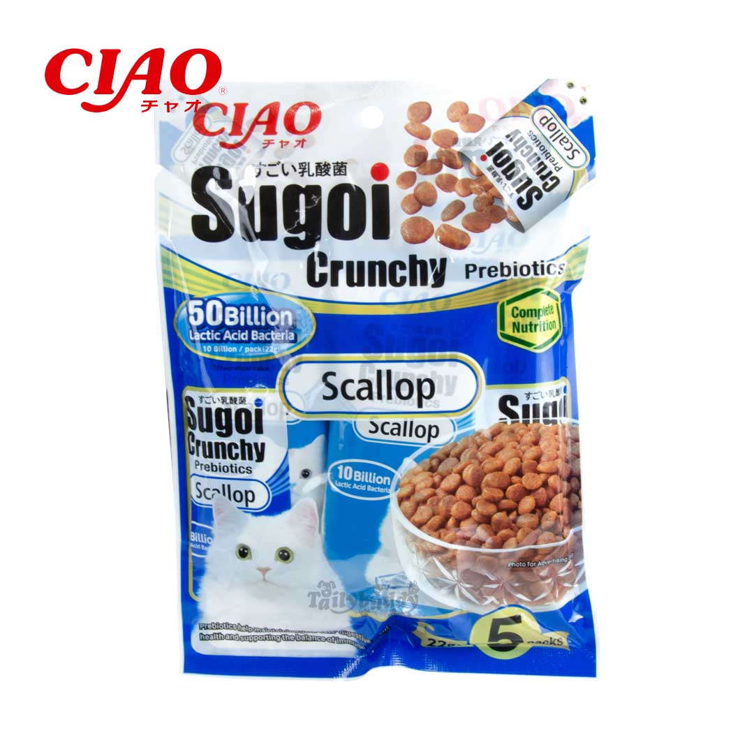 CIAO - Sugoi Crunchy Flavor Plus Prebiotic