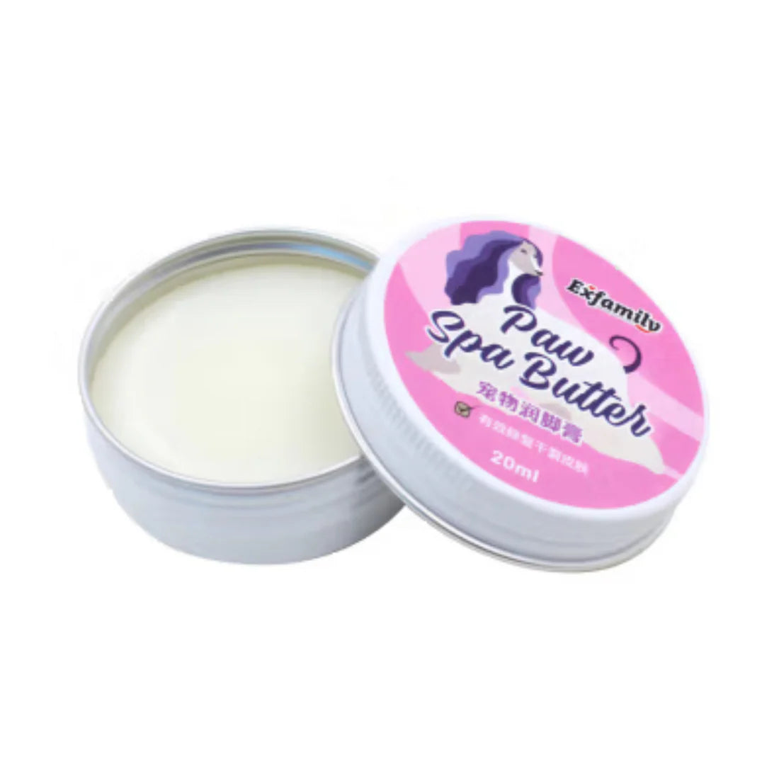 Exfamily - paw spa butter