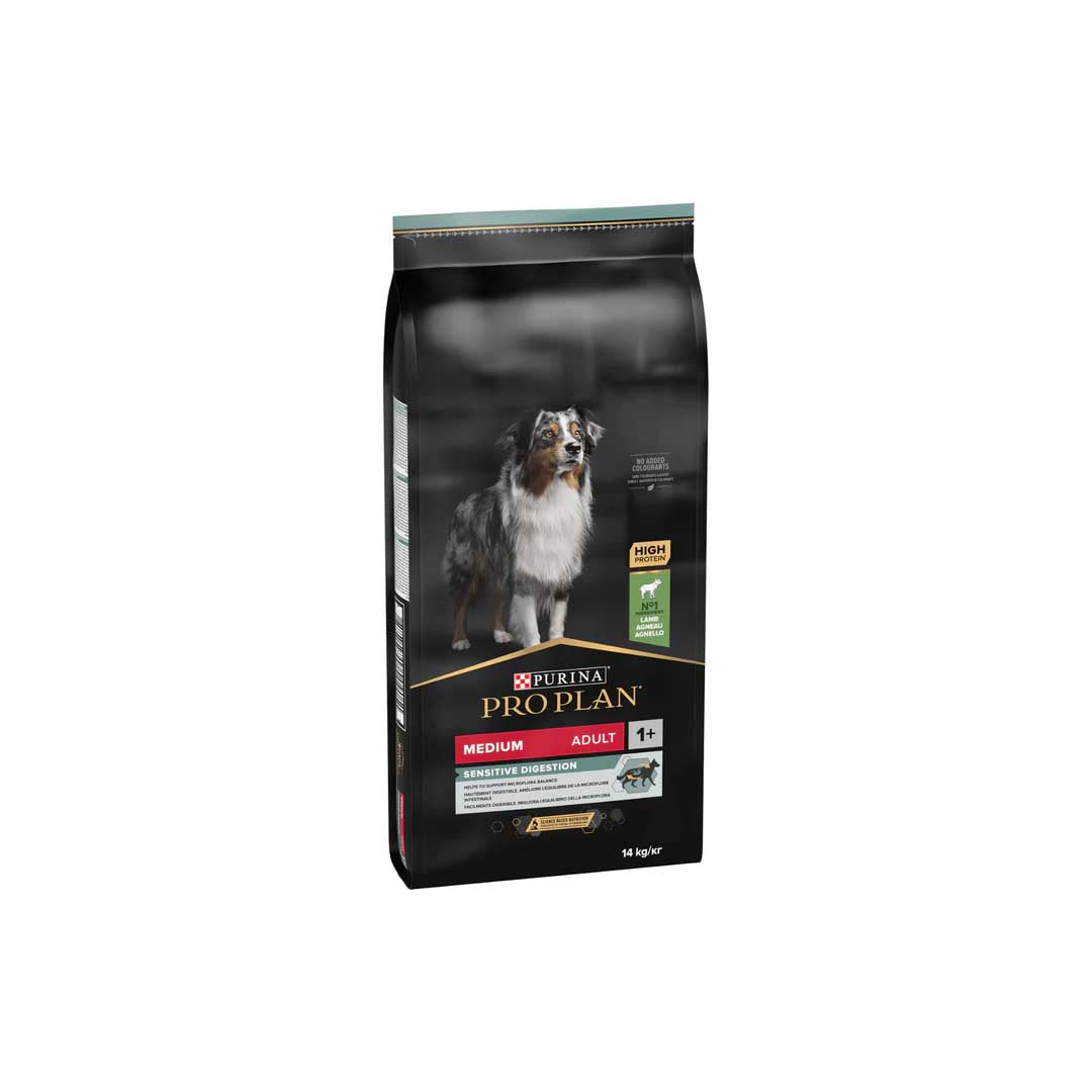 Purina Pro Plan - dog Medium adult sensitive with lamb