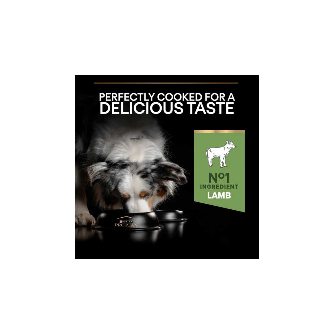 Purina Pro Plan - dog Medium adult sensitive with lamb