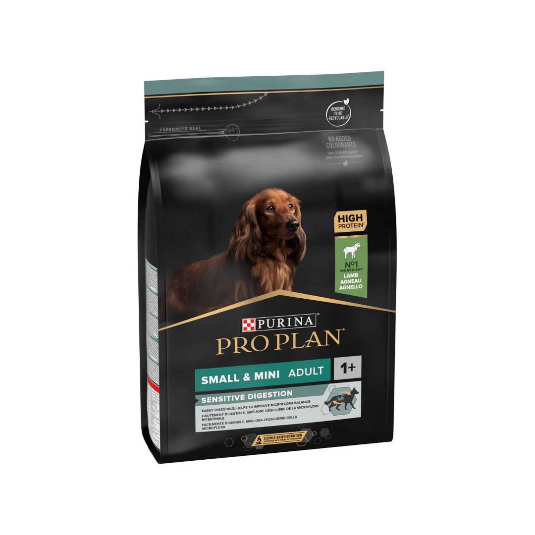 Purina Pro plan - dog Mini Adult sensitive lamb 3kg