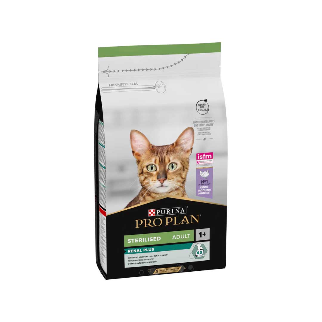 Purina Pro Plan - cat Opti Renal Sterilized Cat Turkey 1.5 Kg