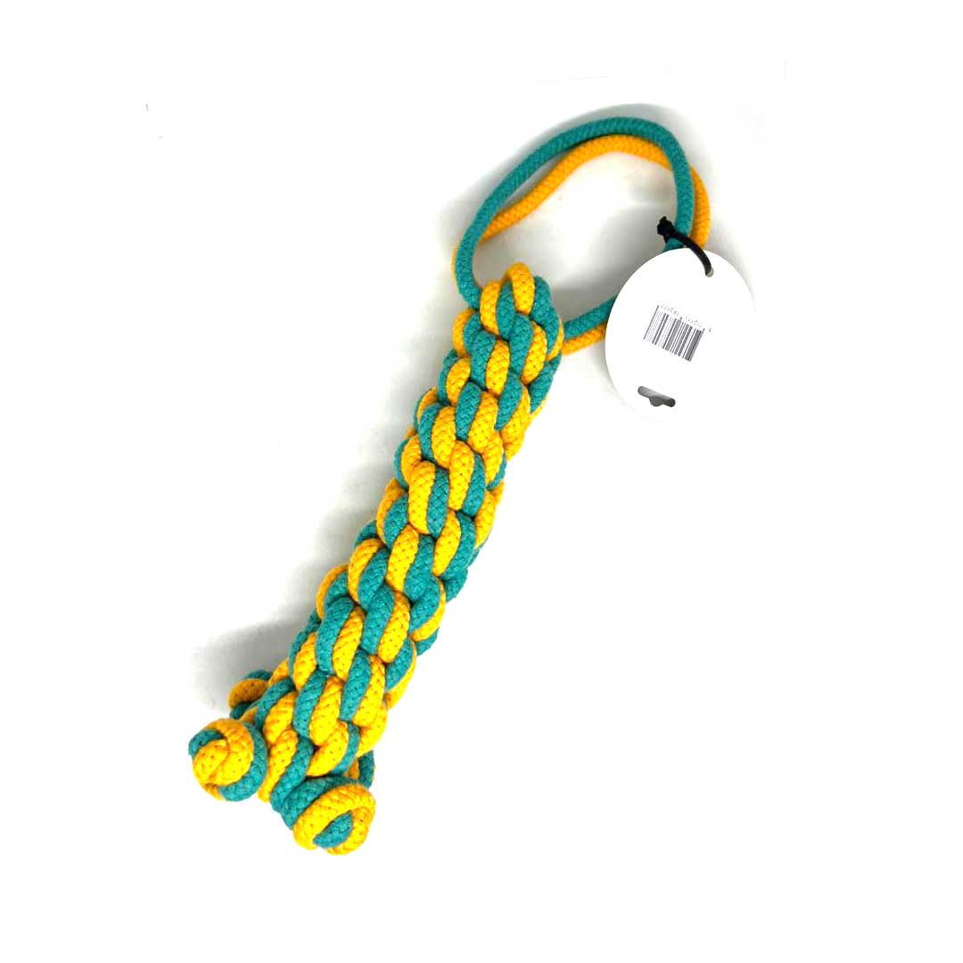 Let's bond - dog toy knotted cotton
