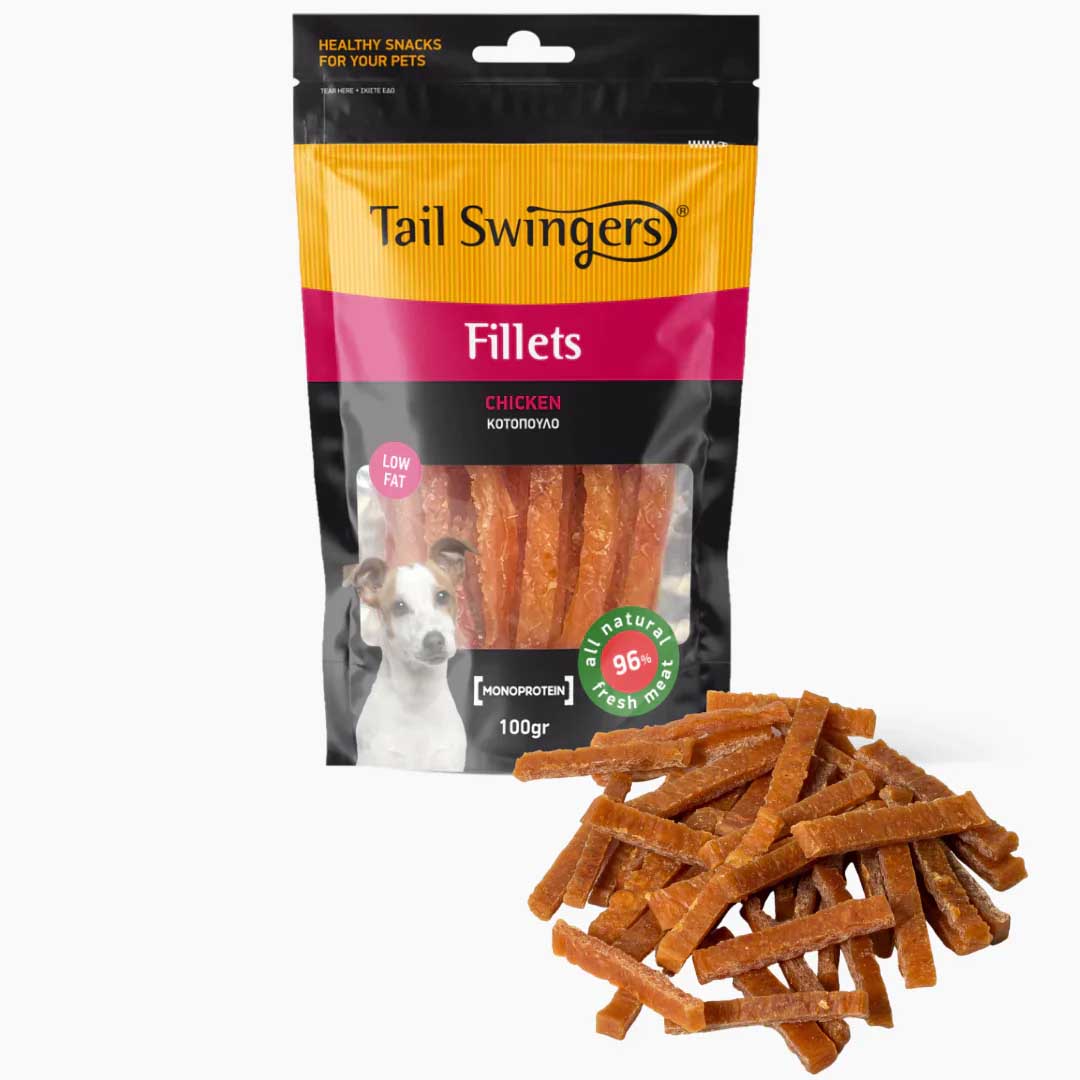 Tail Swingers - Treats collections 100g