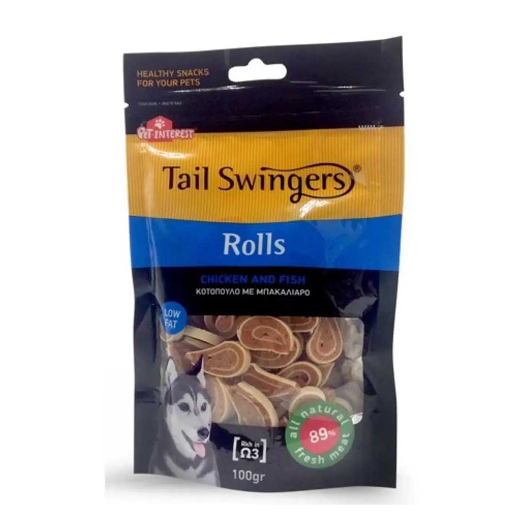 Tail Swingers - Treats collections 100g