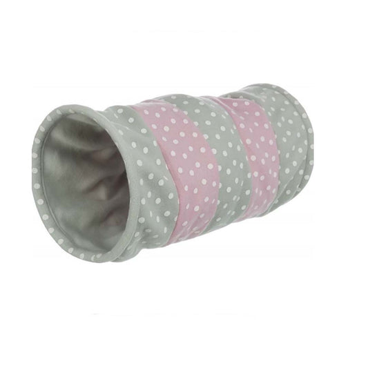 trixie - cat toy Tunnel with 4 entrance 30 x 115cm dark grey/petrol