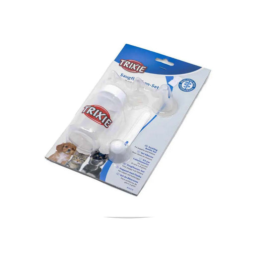 Trixie - Suckling Bottle Set For Kittens & Puppies