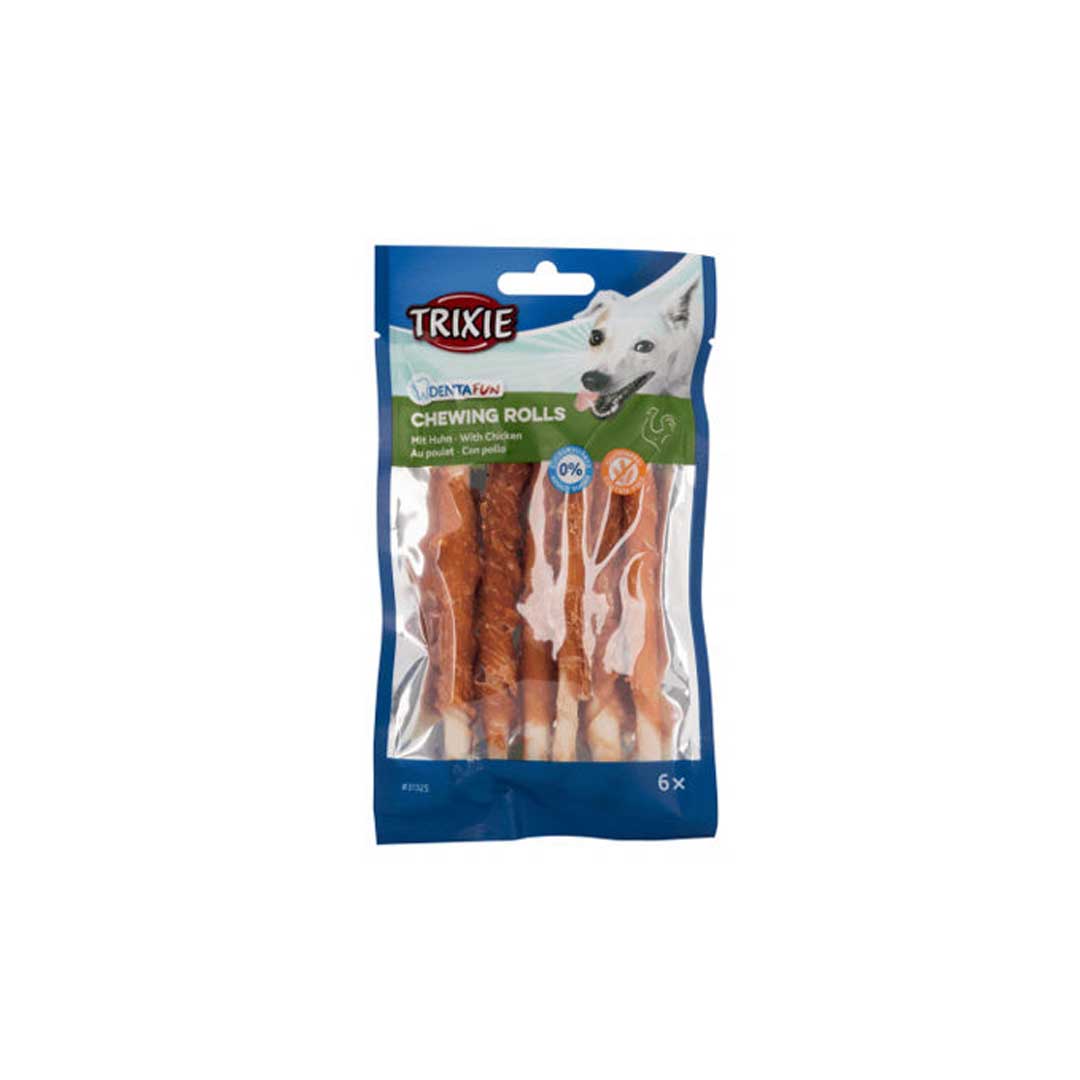 Trixie - dog Chewing rolls chicken 6 pcs 70g