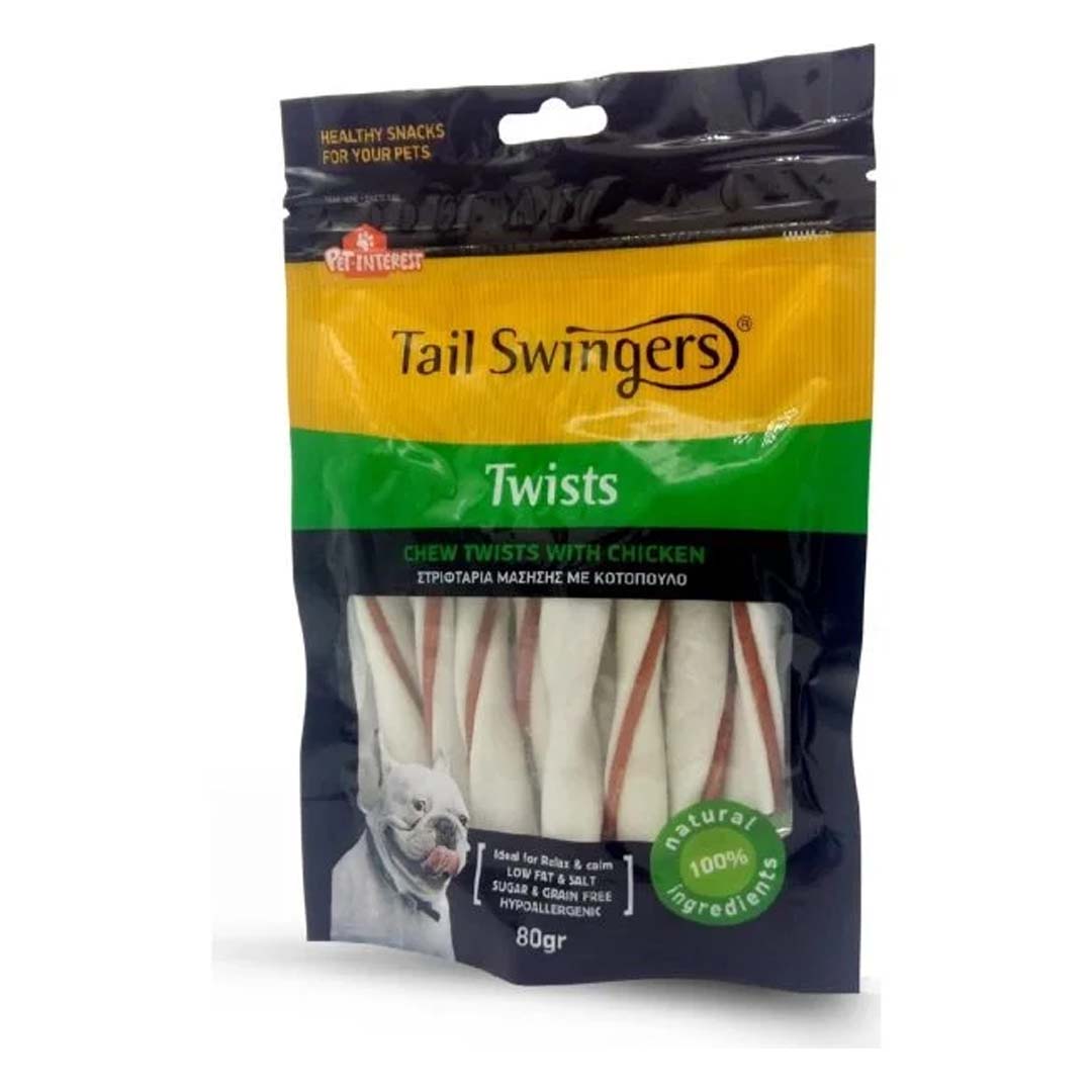 Tail Swingers - Treats collections 100g