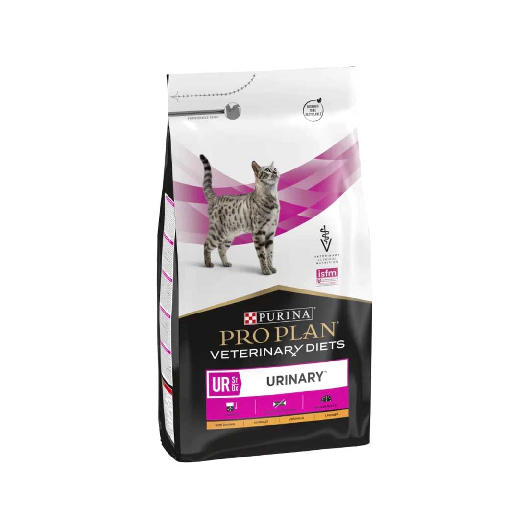 Purina Pro Plan - Cat Veterinary Diets UR Urinary Adult Dry - Chicken 1.5kg