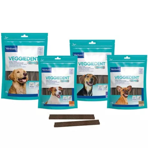 Virbac - dog veggiedent 10-30kg