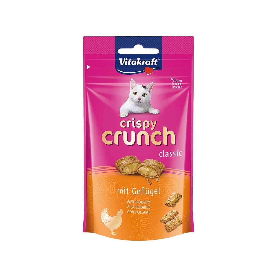 Vitakraft - cat Crispy Crunch Classic With Chicken 60g