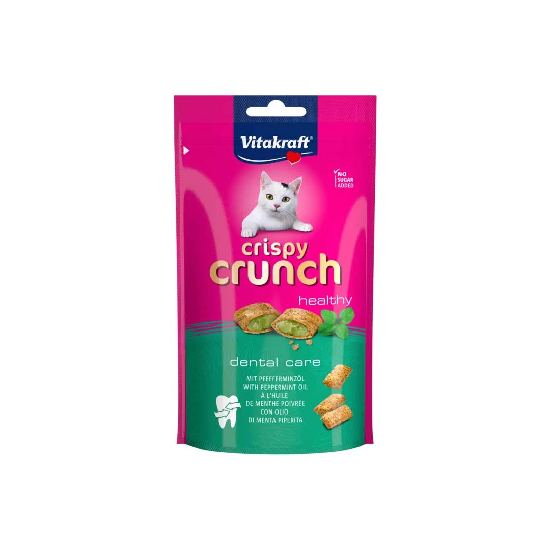Vitakraft - cat Crispy crunch dental care 60g