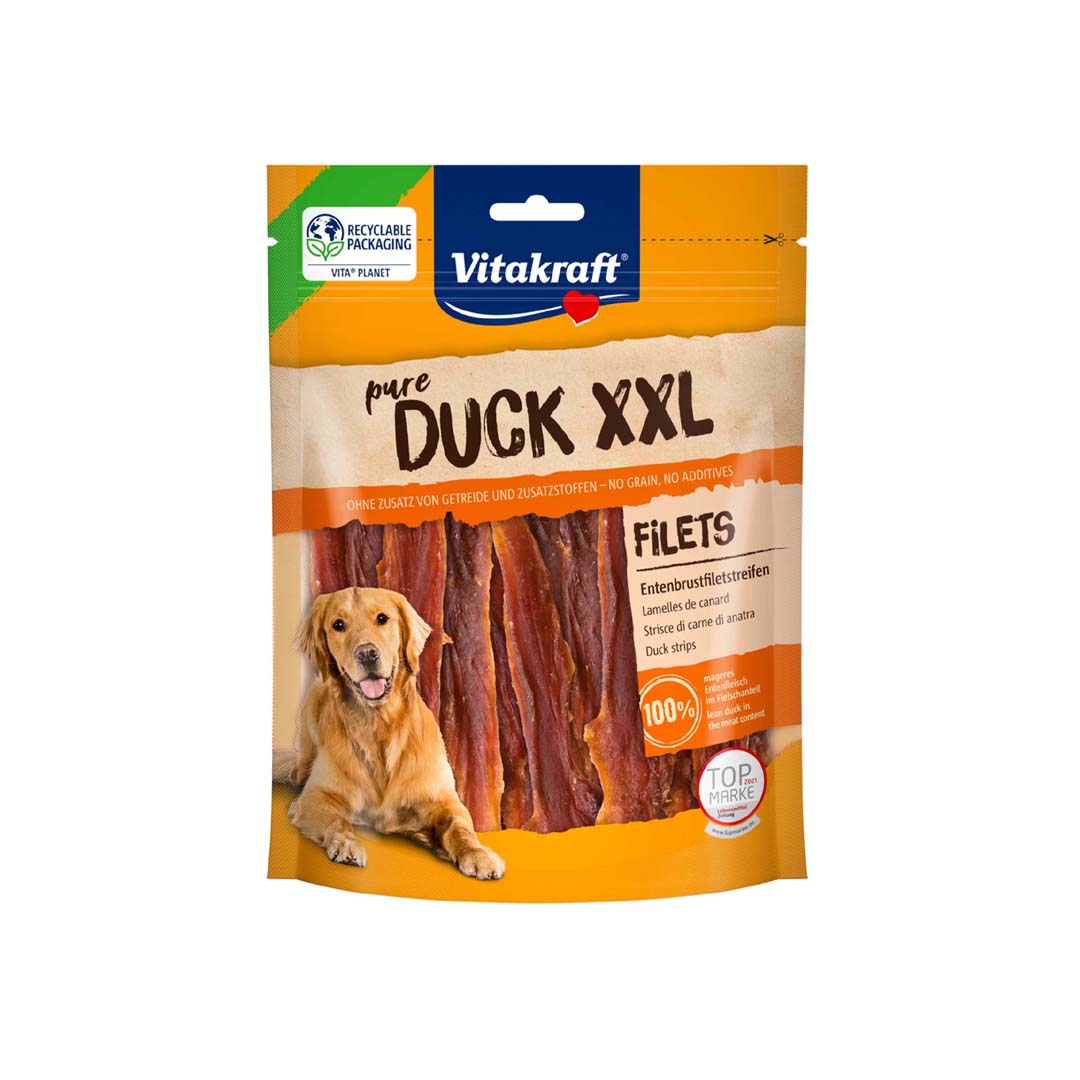 Vitakraft - dog Duck Breast Fillet Strips XXL 250g