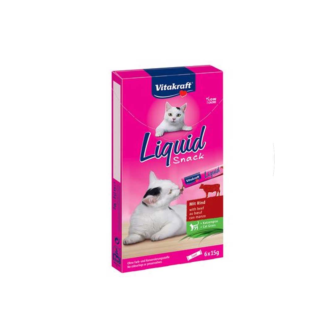 vitakraft - cat liquid snack chicken & Rind