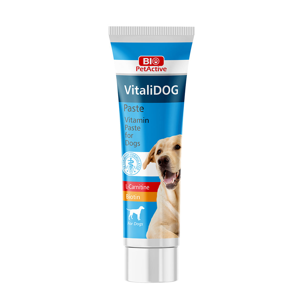 Bio PetActive - Vitalidog Paste - Multivitamin Pastes for Dogs