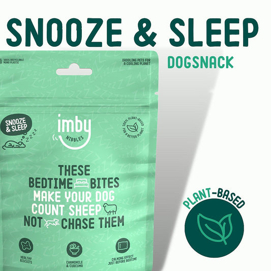 Imby - dog Snooze & Sleep Snack 100g