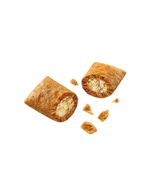 Wanpy - Crunchy Pockets Chicken Recipe, Cat Treat, Chicken, Dual Texture Crunchy Shell & Soft Center, All Life Stages - 60 g