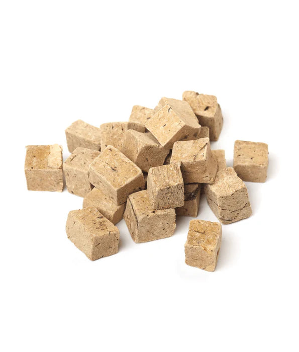 Wanpy - dog Freeze-Dried Beef Liver, High Protein, Single Ingredient, Grain-Free, All Life Stages, All Breed Sizes - Dry Dog Food 40 g