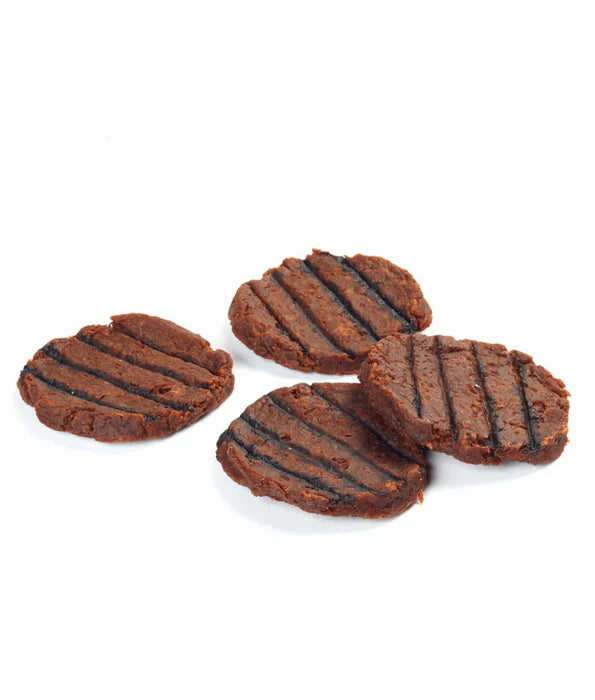 Wanpy - dog Grilled Beef Steak Treat, High Protein, Oven-Roasted, All Life Stages, All Breed Sizes – 100 g