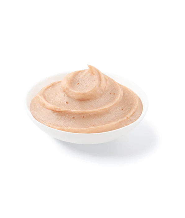 Wanpy - cat Kitten Creamy Salmon Treat, Salmon & Tuna, High Moisture Digestive Support, Skin & Coat - 70 g