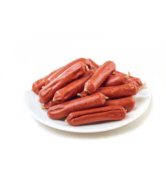 Wanpy - dog Lamb Sausages, lamb and chicken protein, oven-roasted treat, All Life Stages, All Breed Sizes - 100 g
