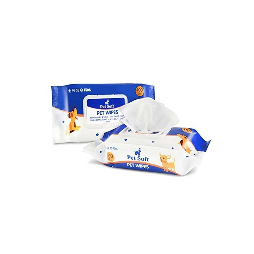 Wipes - Pet soft
