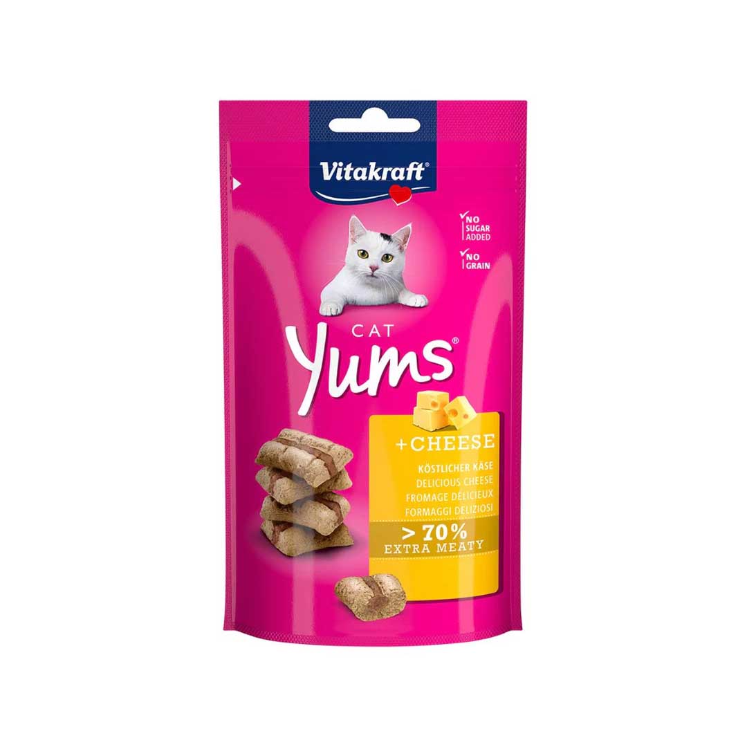 Vitakraft - Cat Yums With Cheese 40g