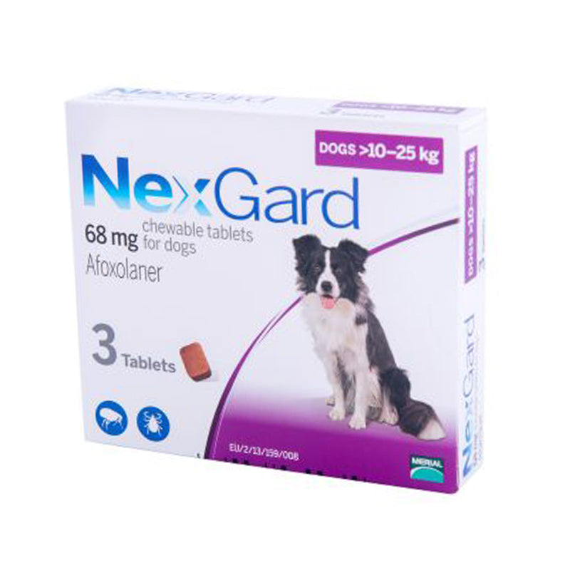 NexGard - Chewable Pill 10/25kg (original)