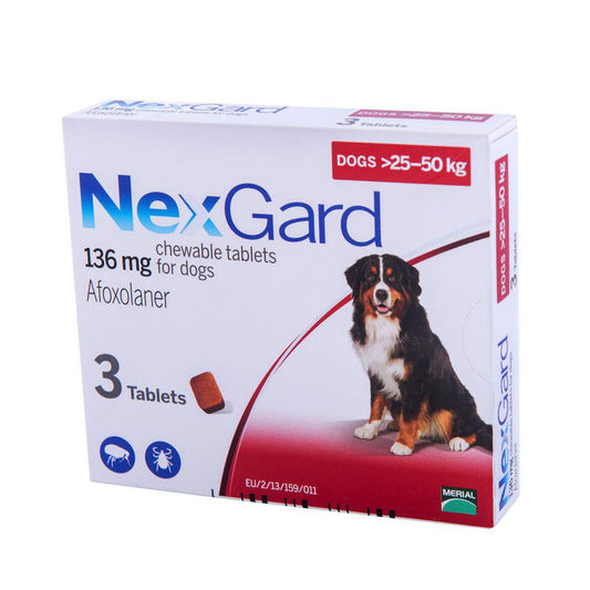 NexGard - Chewable Pill 25/50kg (original)